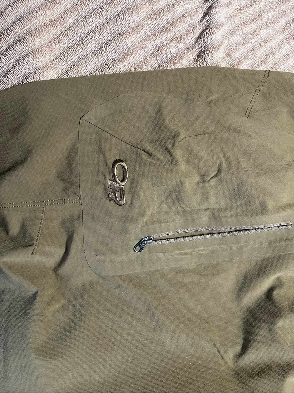 Outdoor Research Ferrosi Hiking Pants - 36W/31L - Picture 11 of 11